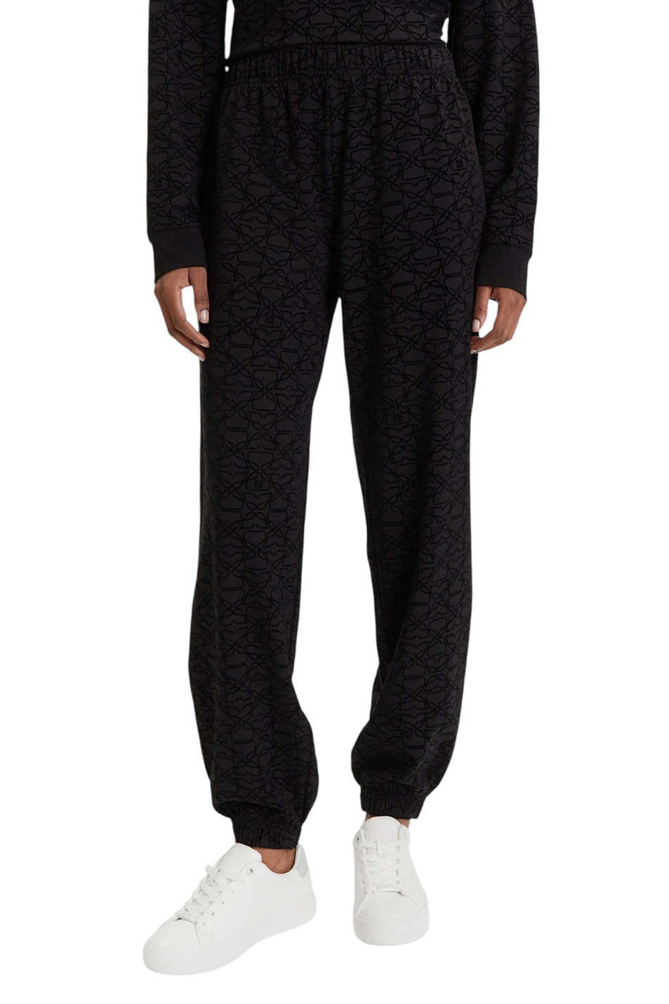 Женский HUGO Брюки LOKKY с принтом (цвет ), артикул 50545211 | Фото 1