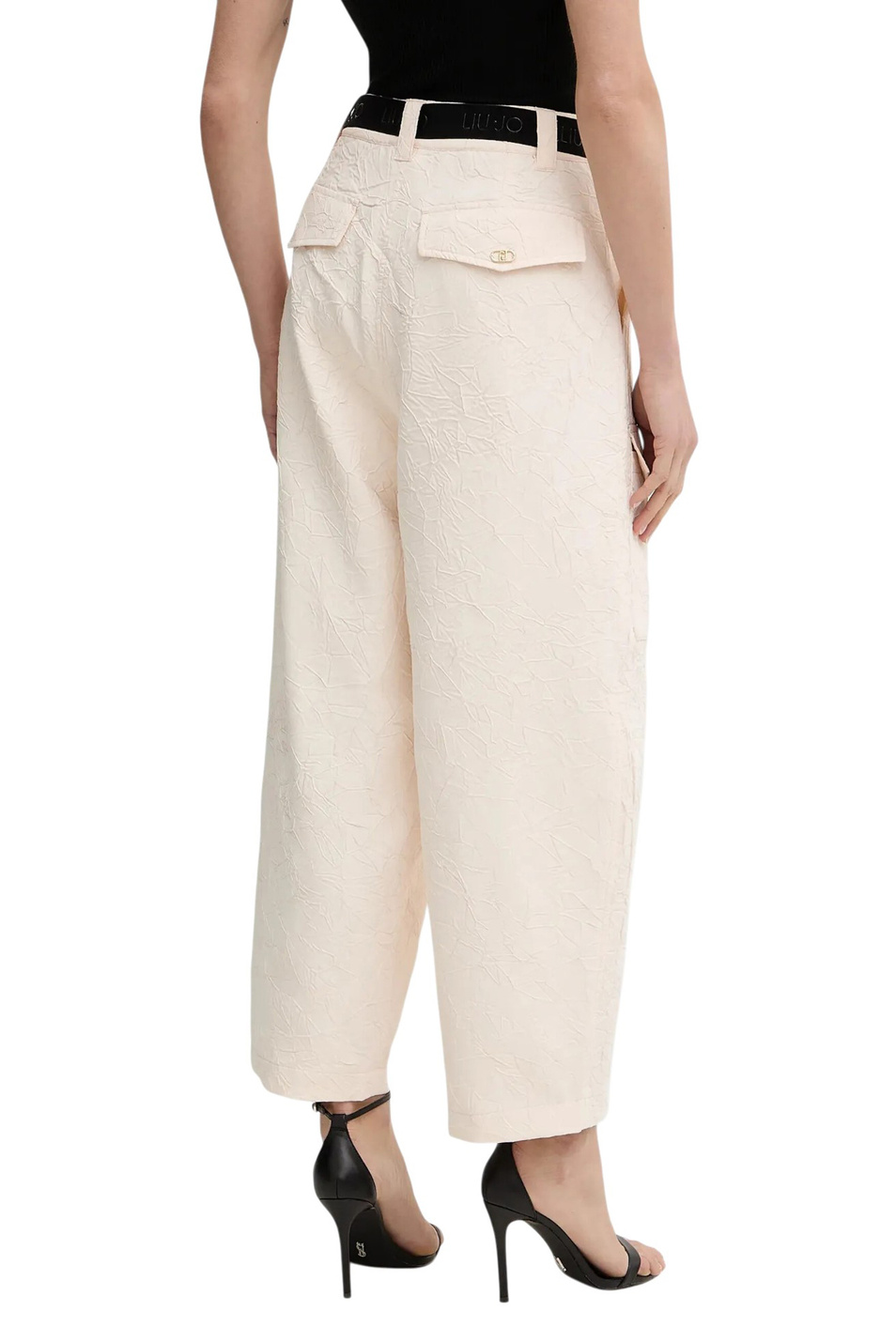 Женский Liu Jo Брюки с поясом (цвет ), артикул TA6179TS118 | Фото 5