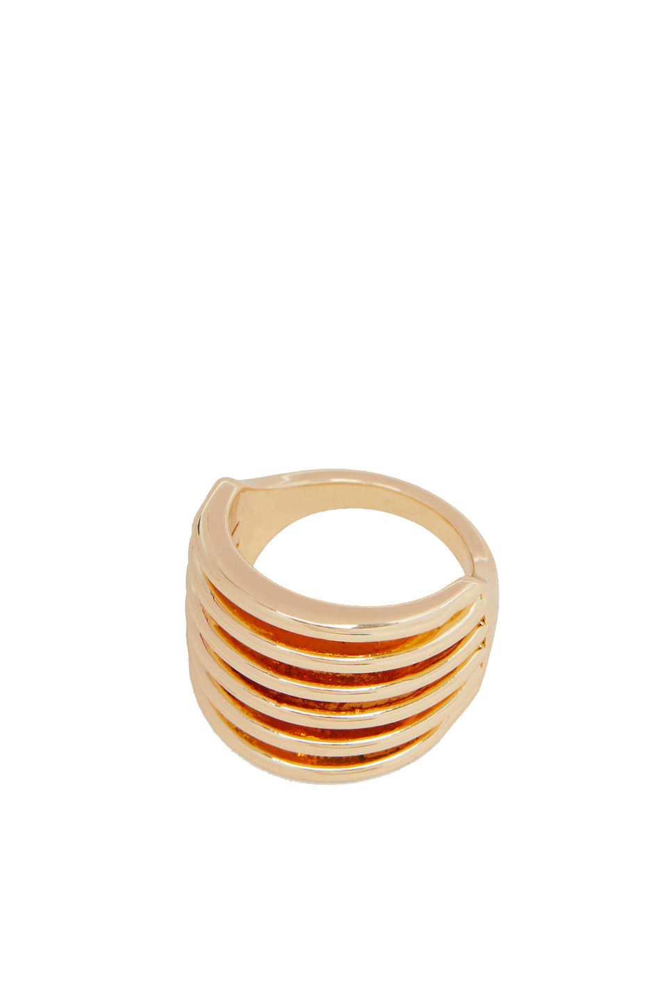 Parfois Широкое кольцо с тонкими полосками (цвет ), артикул 176204 | Фото 2