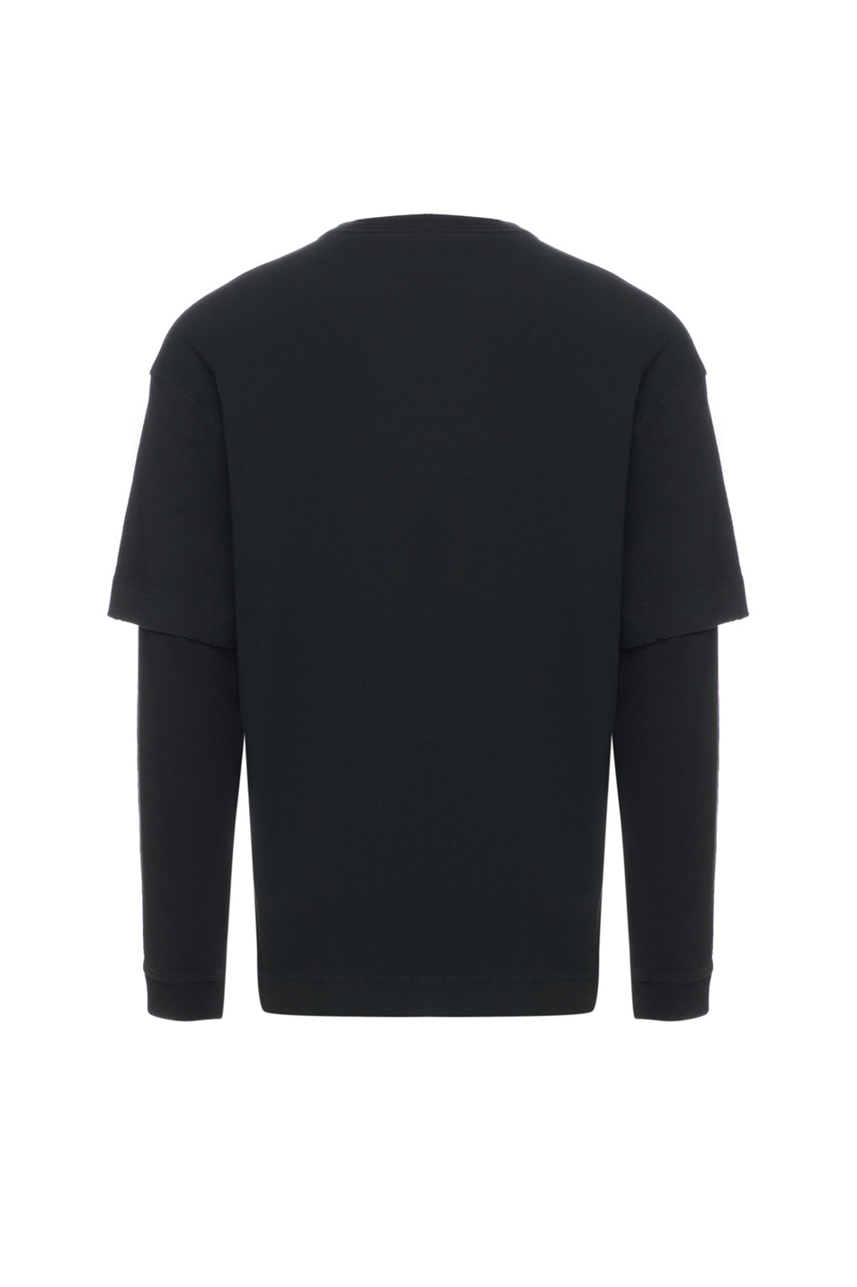 Свитшот Nenzyon из хлопка|Основной цвет:Черный Мужской HUGO Свитшот Nenzyon из хлопка (цвет ), артикул 50546541 | Фото 2