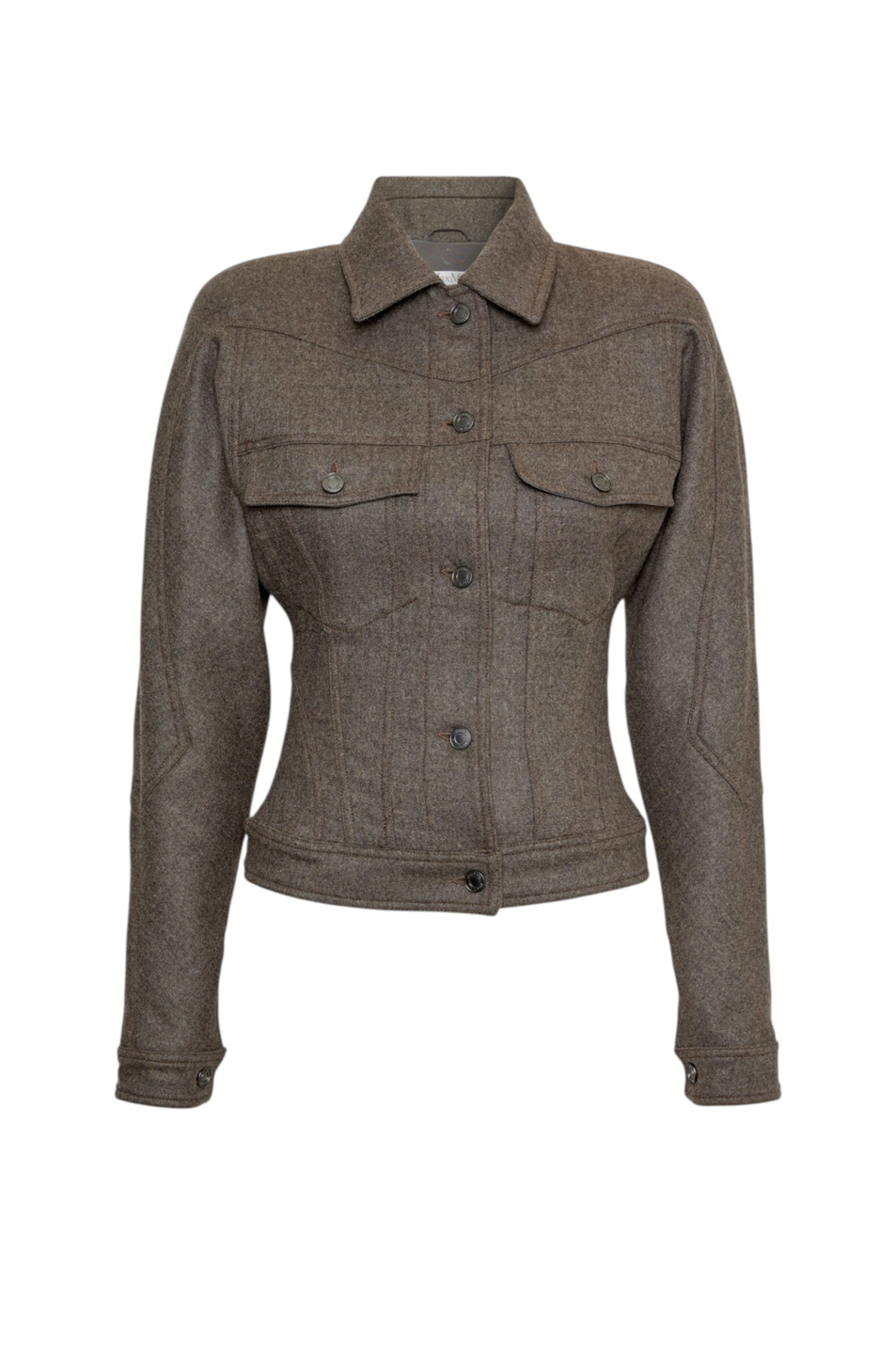 Женский Max Mara Жакет RAPACE из шерсти (цвет ), артикул 2621046233 | Фото 1