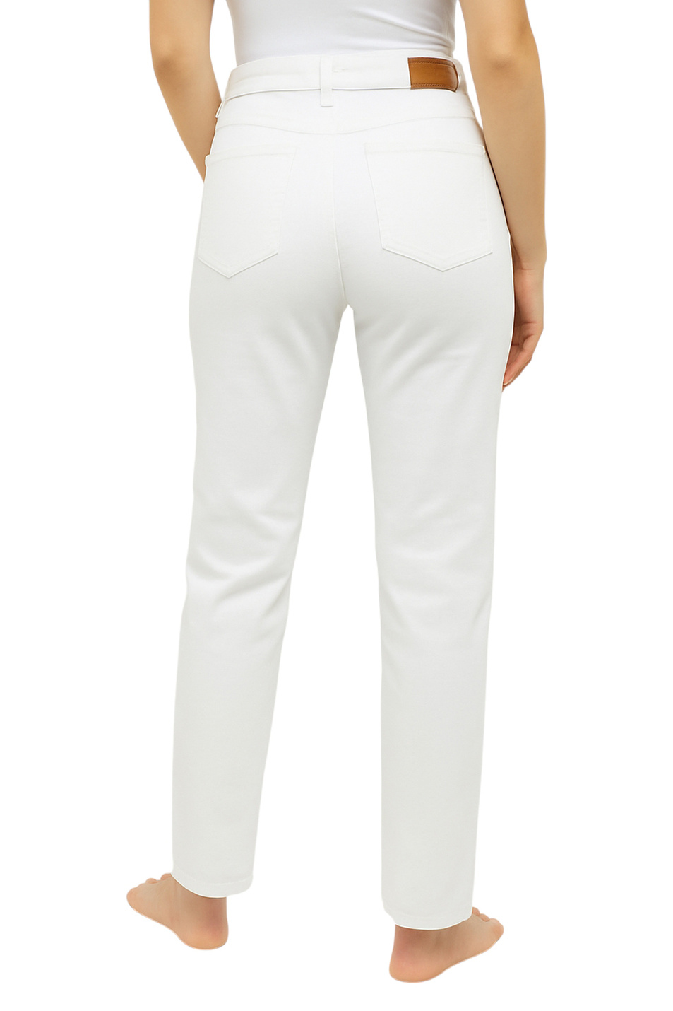 Женский Angels Джинсы STRAIGHT из смесового хлопка (цвет ), артикул 350210032 | Фото 5