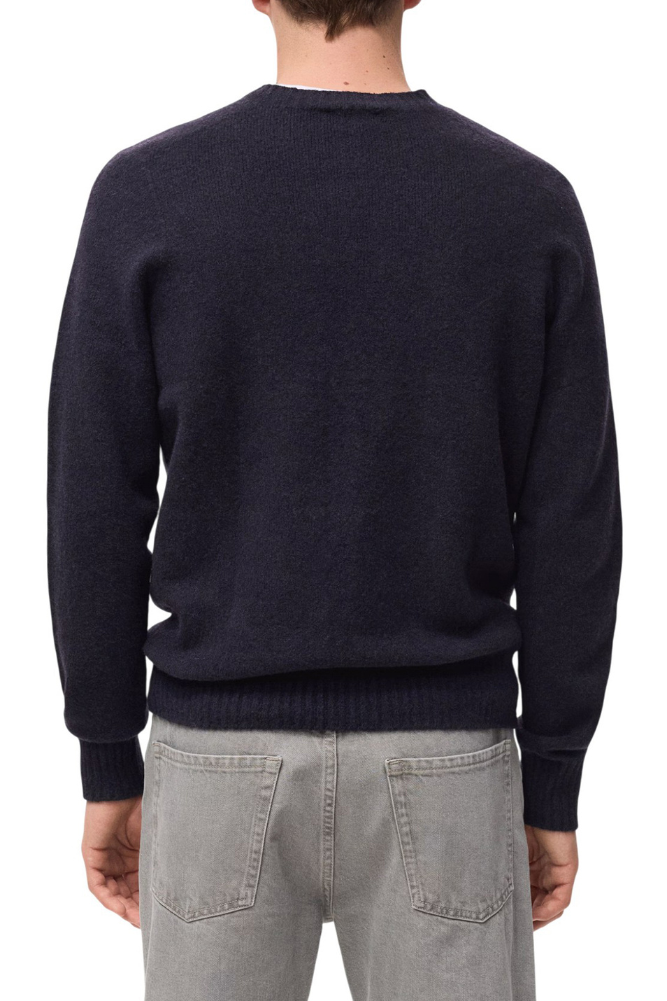 Мужской Mango Man Джемпер LOTUS с круглым вырезом (цвет ), артикул 17077895 | Фото 4