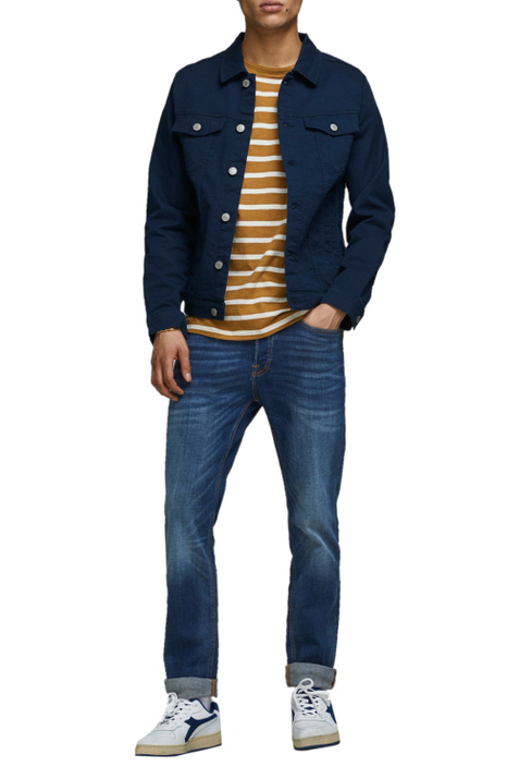 Jack & Jones Джинсы однотонные Tim ( цвет), артикул 12146384 | Фото 3