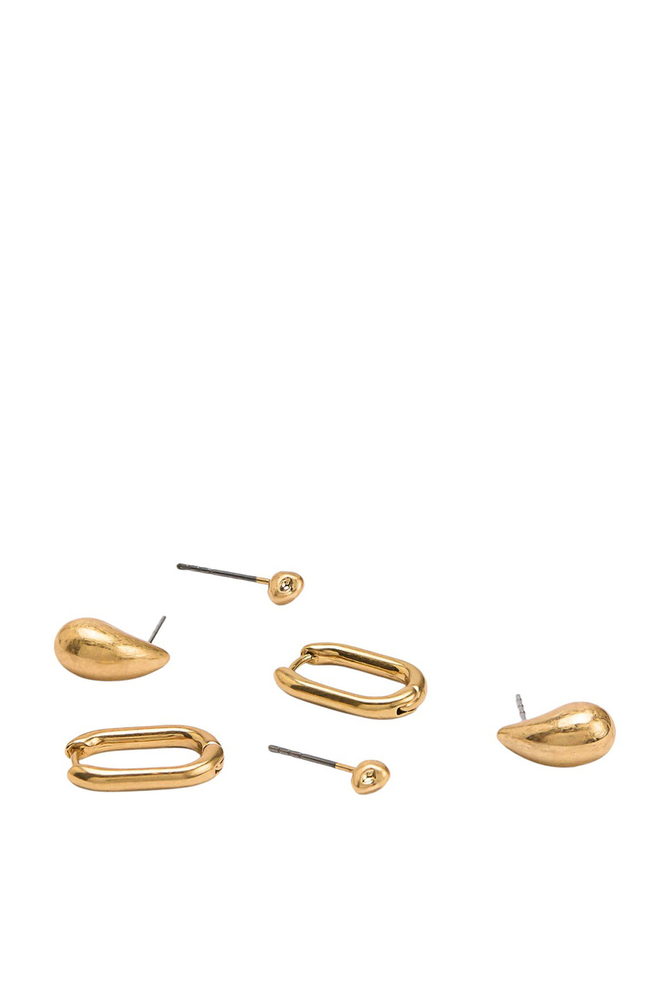 Женский Parfois Серьги в комплекте из 3 пар (цвет ), артикул 242314 | Фото 2