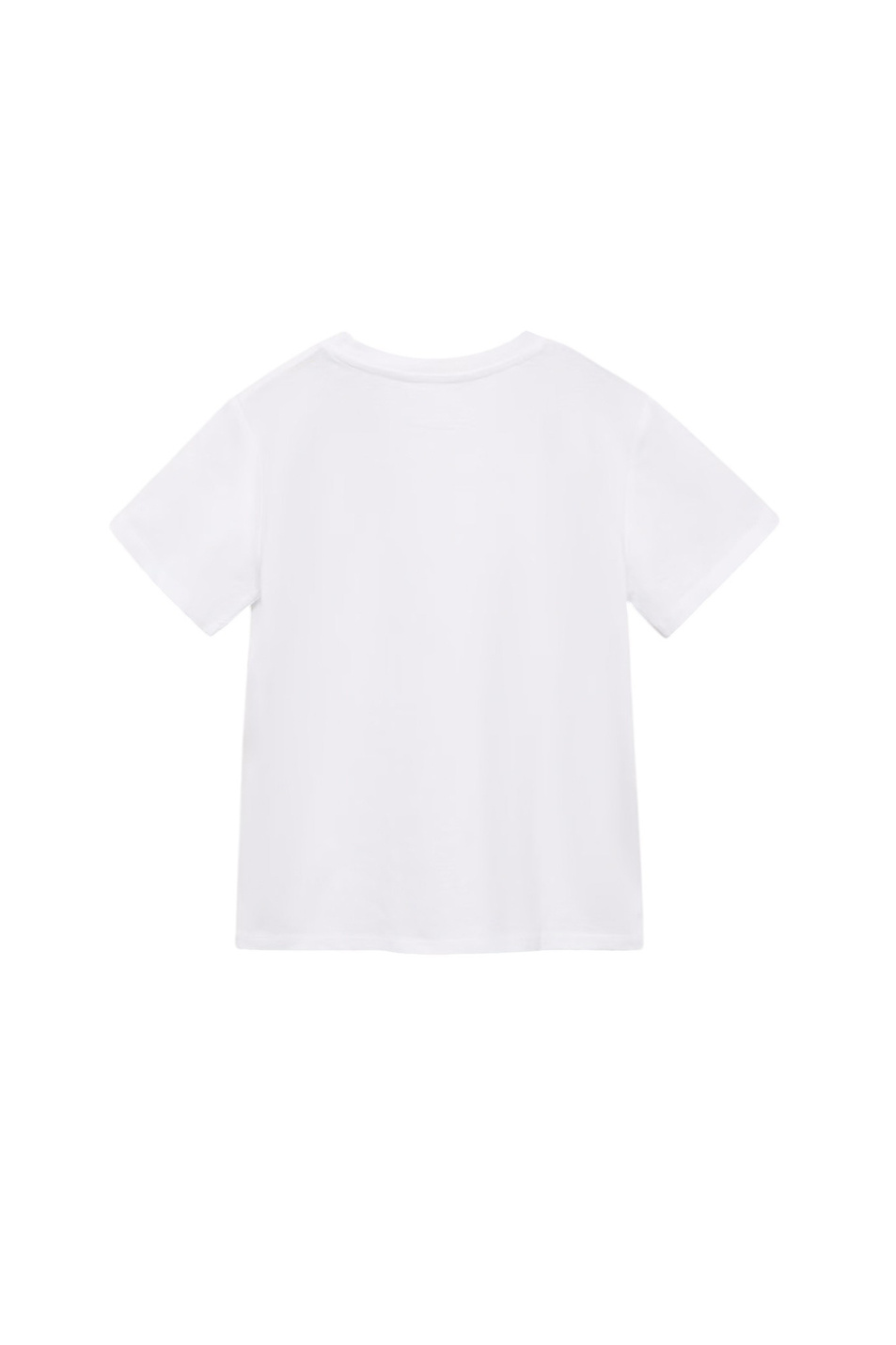 Мальчикам Mango Kids Футболка BASICA8 из хлопка (цвет ), артикул 87043651 | Фото 2