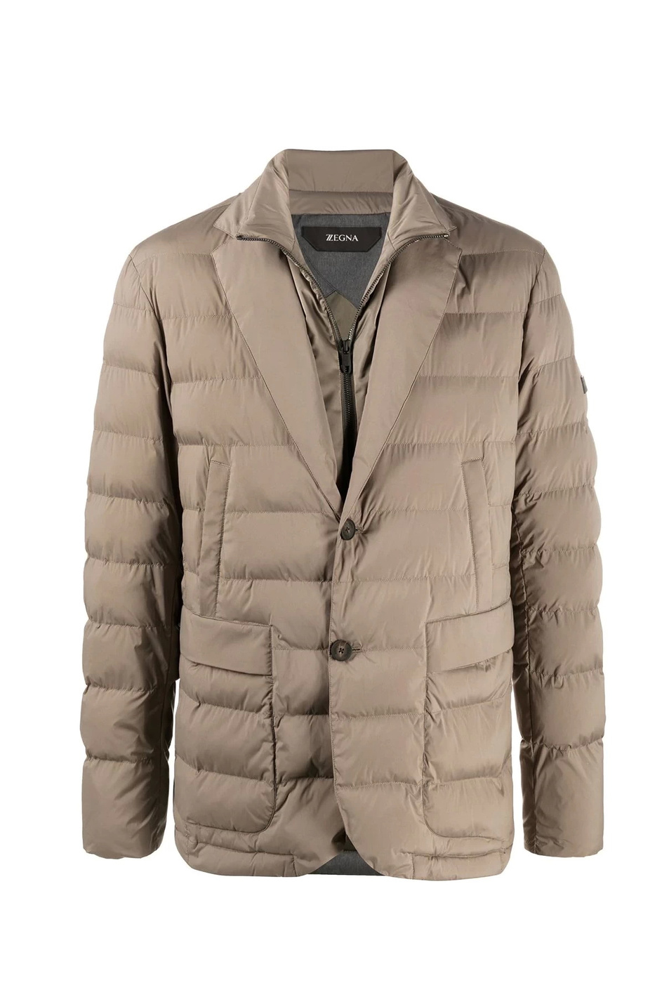 Мужской Zegna Стеганая куртка-пуховик Z ZEGNA (цвет ), артикул VV044-ZZ014-N07 | Фото 1