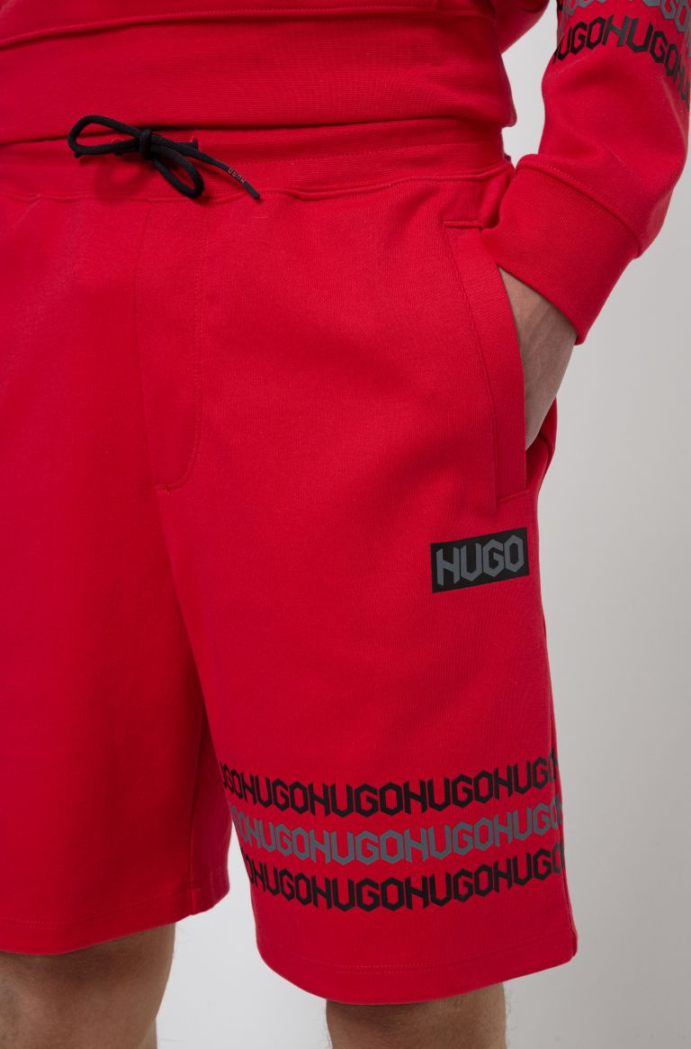 Мужской HUGO Шорты Dakumi с логотипом (цвет ), артикул 50448857 | Фото 5