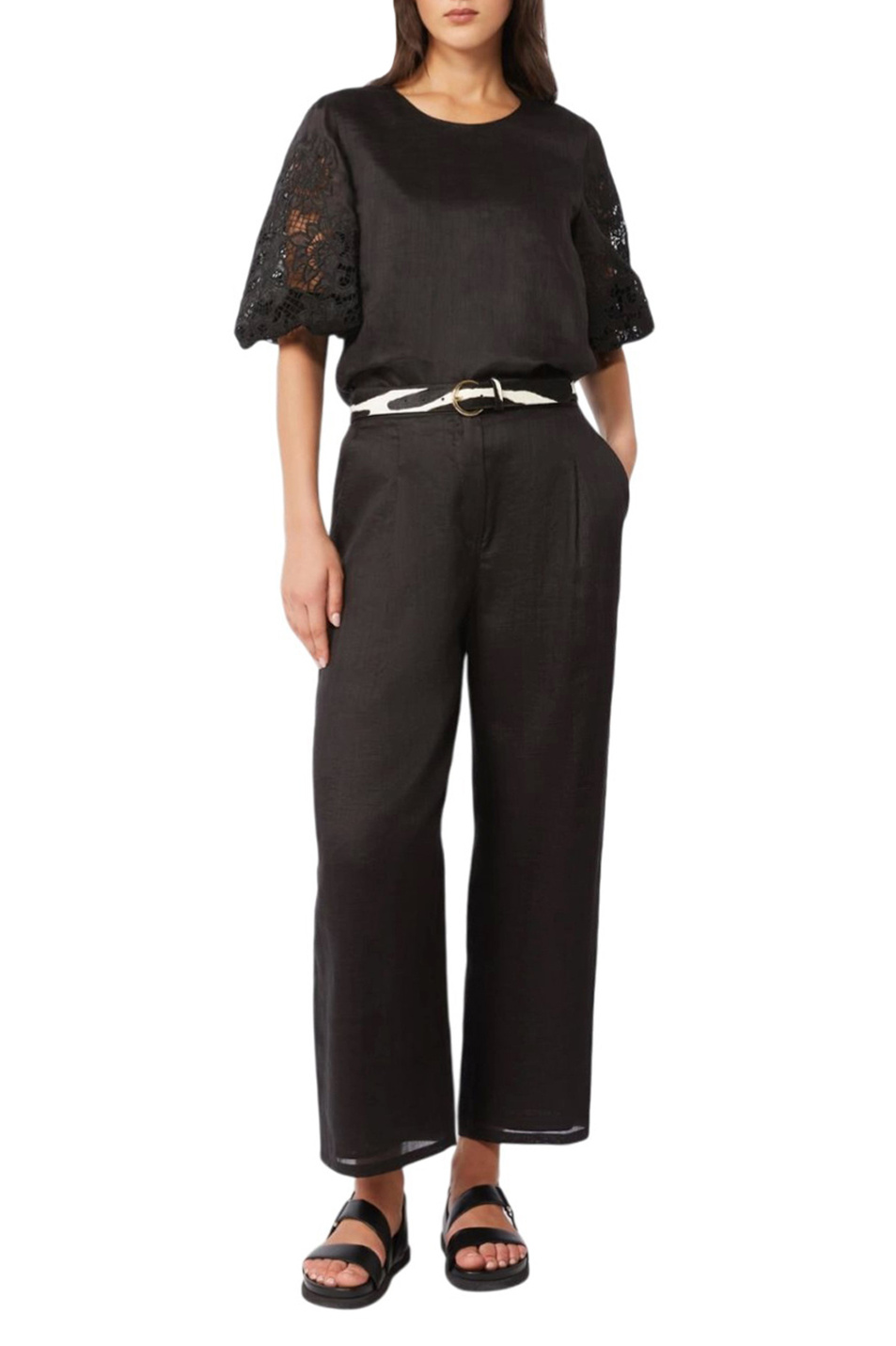 Женский Max Mara Блузка ORDINE с акцентными рукавами (цвет ), артикул 2616161012 | Фото 2