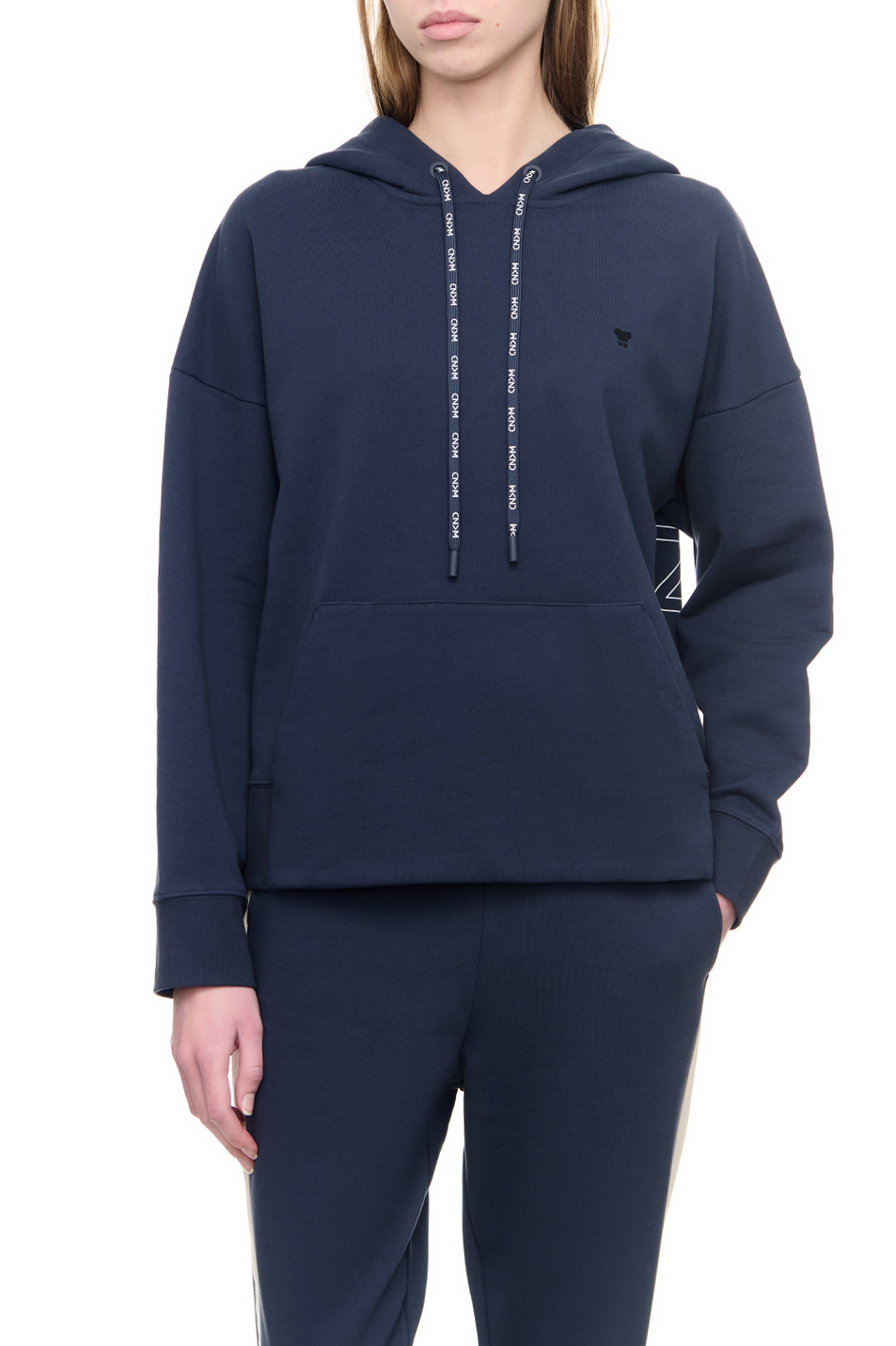 Женский Weekend Max Mara Толстовка FUNE с карманом-кенгуру (цвет ), артикул 2359210437 | Фото 3