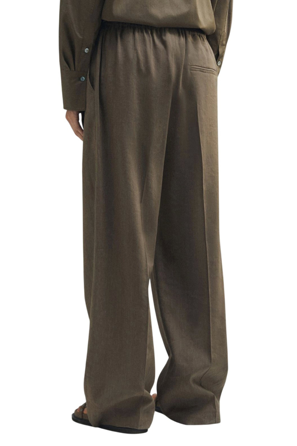 Женский MARELLA Брюки MLMALLORO прямого кроя (цвет ), артикул 2613131115 | Фото 4