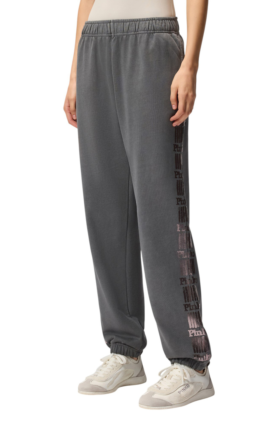 Женский Pinko Брюки PLUMCAKE с логотипом (цвет ), артикул 104790A2V7 | Фото 3