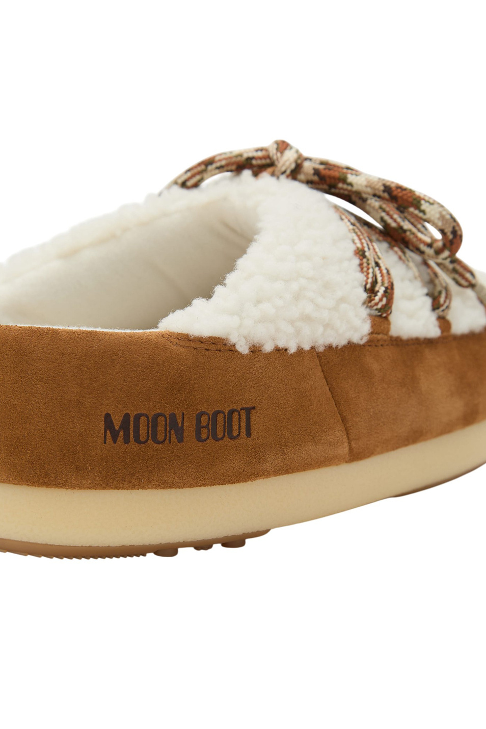 Сабо EVX|Основной цвет:Коричневый Женский Moon Boot Сабо EVX (цвет ), артикул 80D1470100 | Фото 4