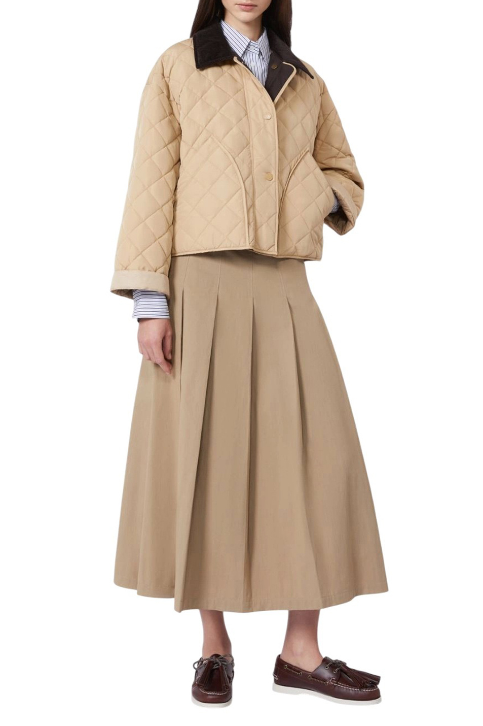 Женский Weekend Max Mara Куртка двусторонняя (цвет ), артикул 2615481031 | Фото 2