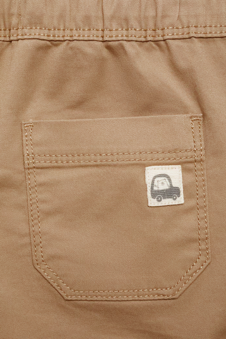 Малышам мальчикам Mango Kids Брюки ALBERTO из эластичного хлопка (цвет ), артикул 87033639 | Фото 4