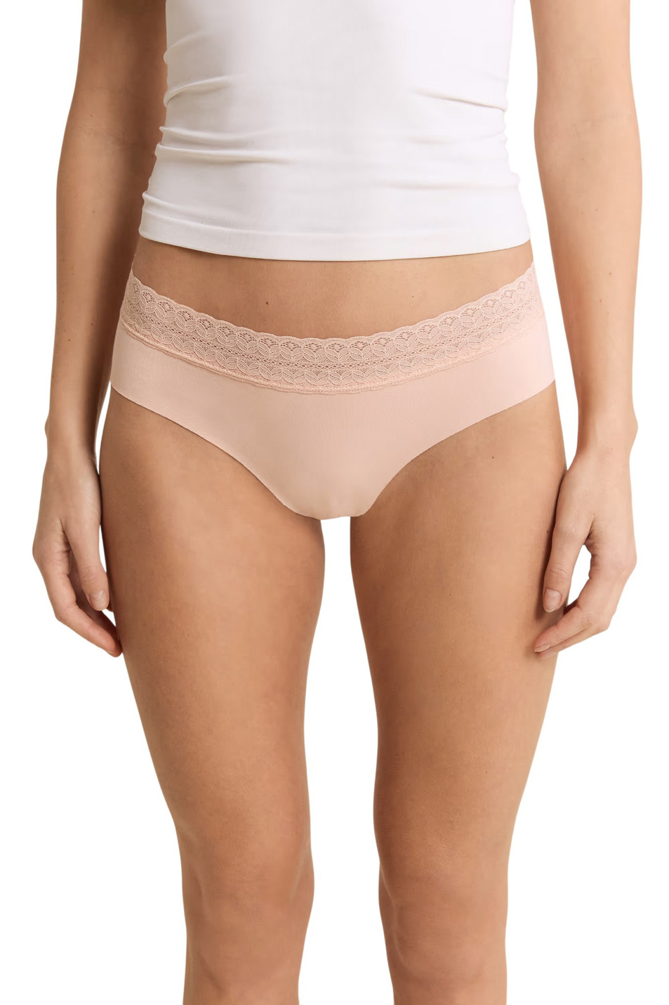 Женский Etam Трусы INVISIBLE W2 из эластичного хлопка (цвет ), артикул 6547710 | Фото 3