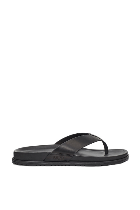UGG Вьетнамки Wainscott Flip из натуральной кожи ( цвет), артикул 1117475 | Фото 1