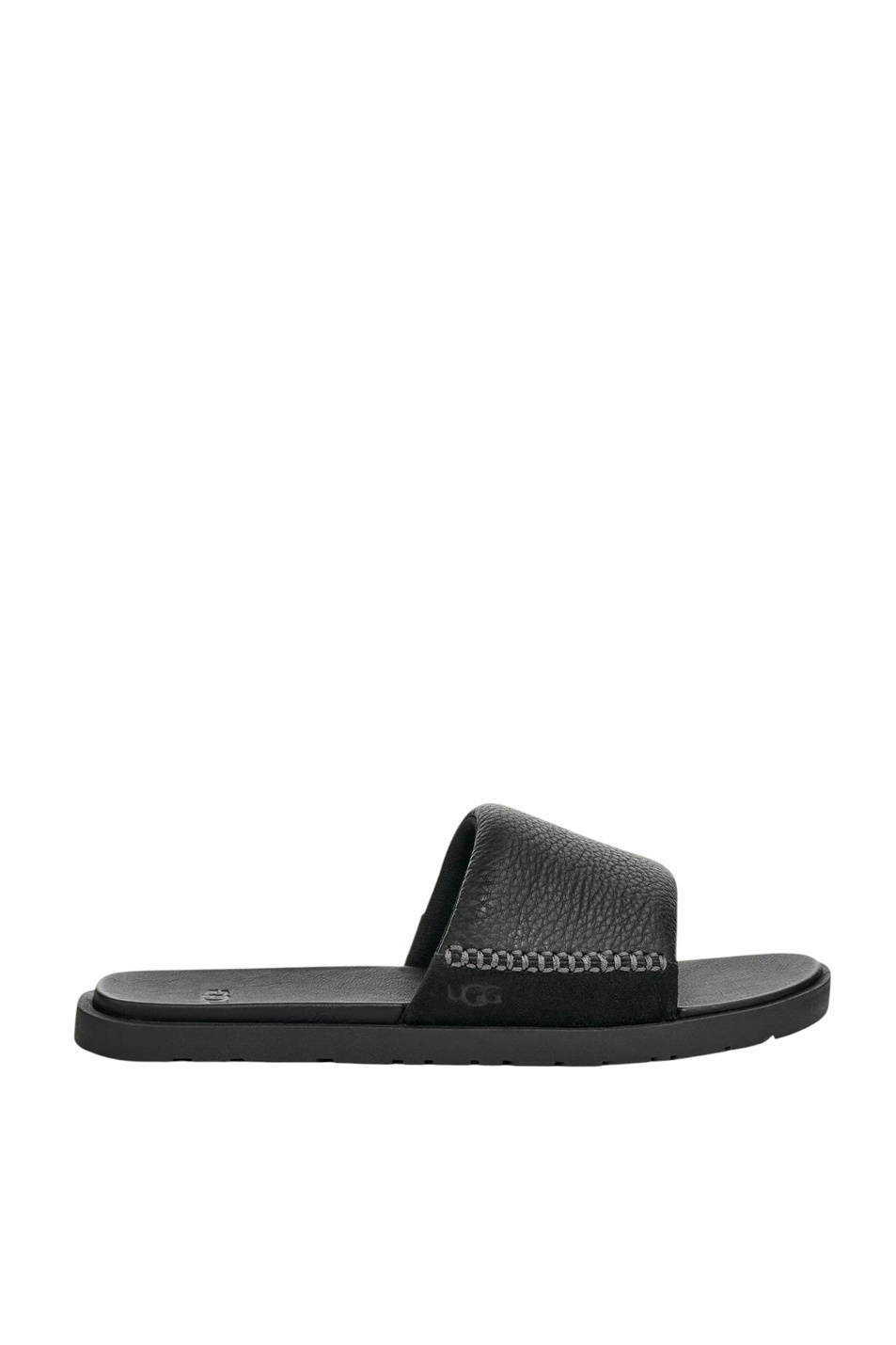Мужской UGG Шлепанцы Seaside II из натуральной кожи (цвет ), артикул 1166593 | Фото 1