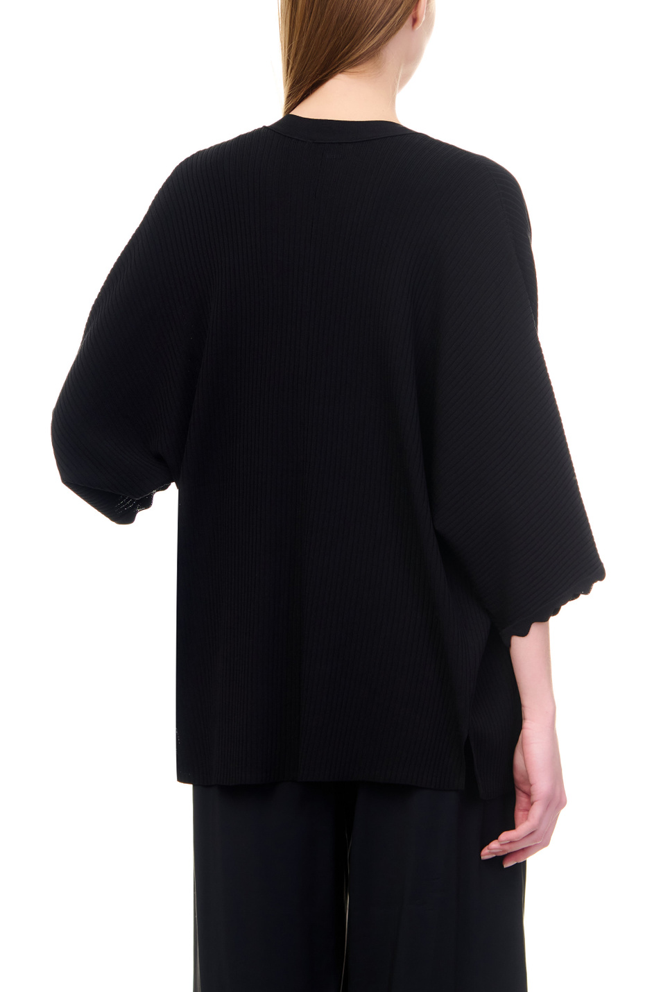 Женский Taifun Трикотажный кардиган (цвет ), артикул 332305-15110 | Фото 6