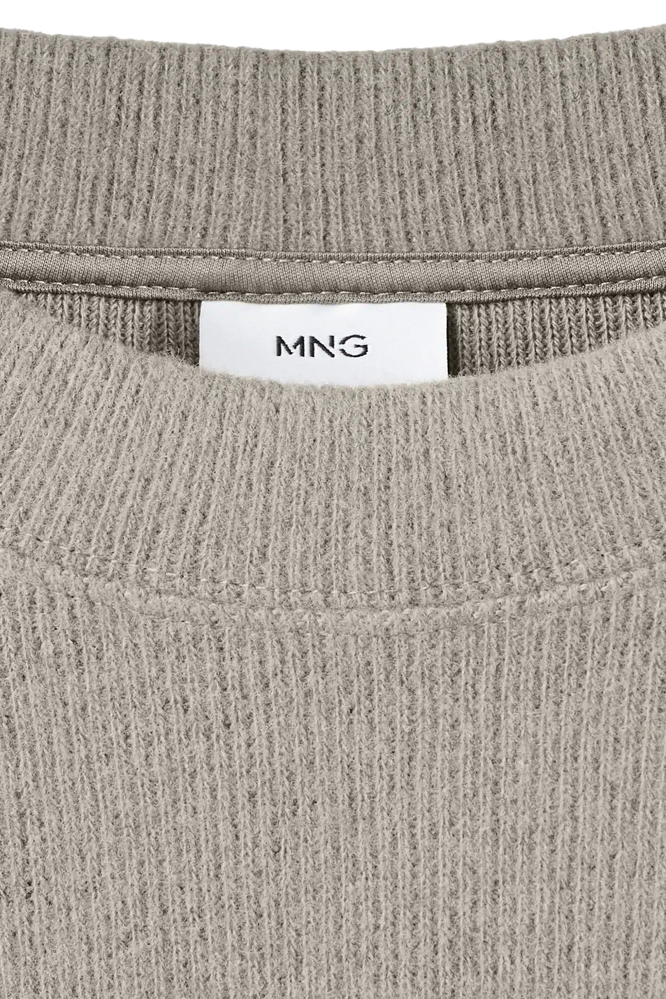 Мужской Mango Man Свитшот BESALU прямого кроя (цвет ), артикул 17007902 | Фото 5