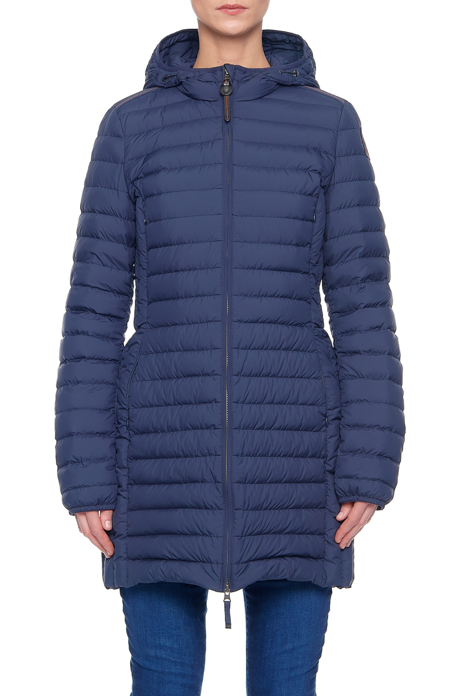 Женский Parajumpers Стеганая куртка IRENE облегающего кроя с утеплителем из натурального пуха и пера (цвет ), артикул PWJCKSL34 | Фото 6
