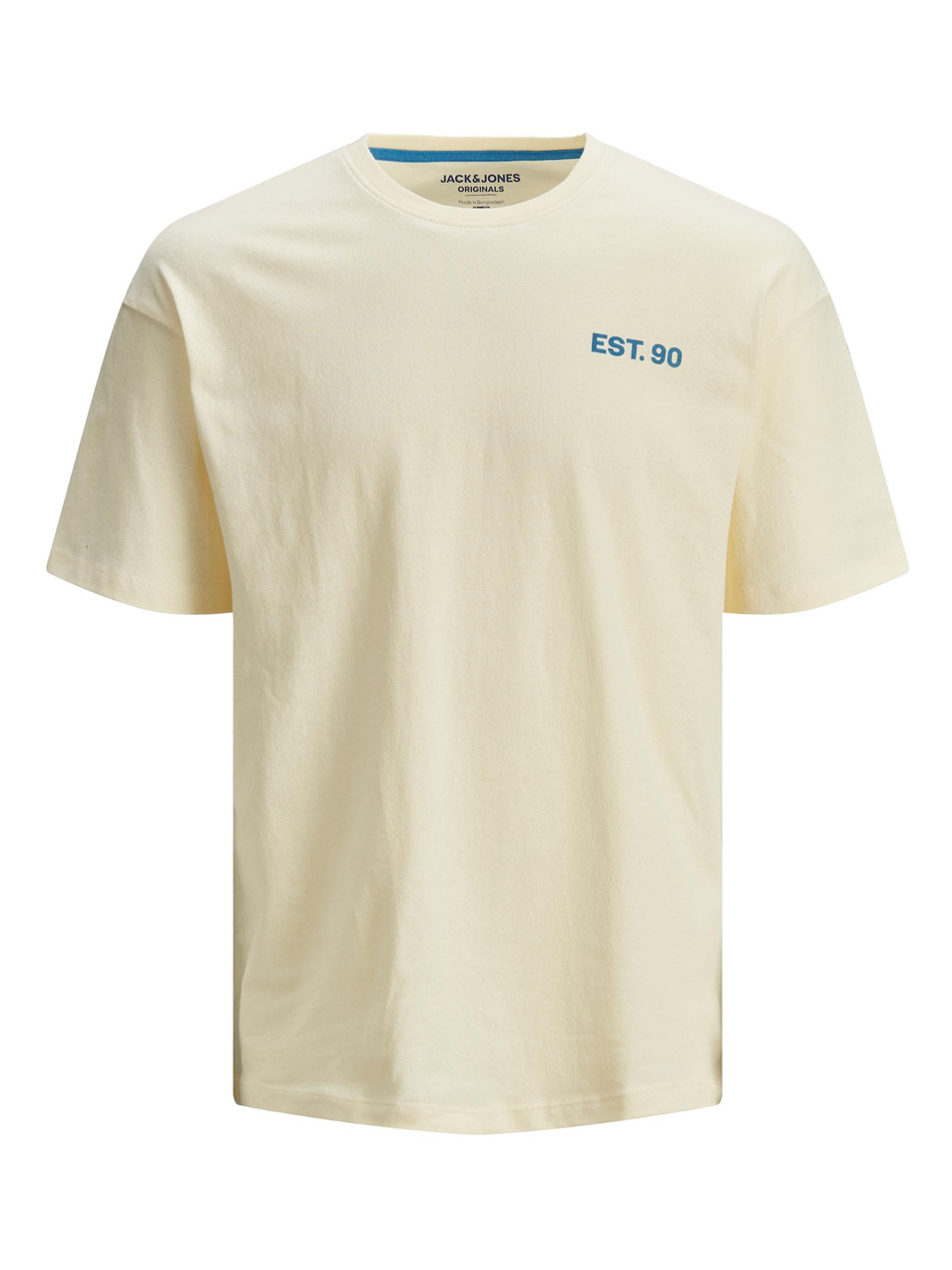 Jack & Jones Трикотажная футболка с принтом на спине (цвет ), артикул 12185713 | Фото 1
