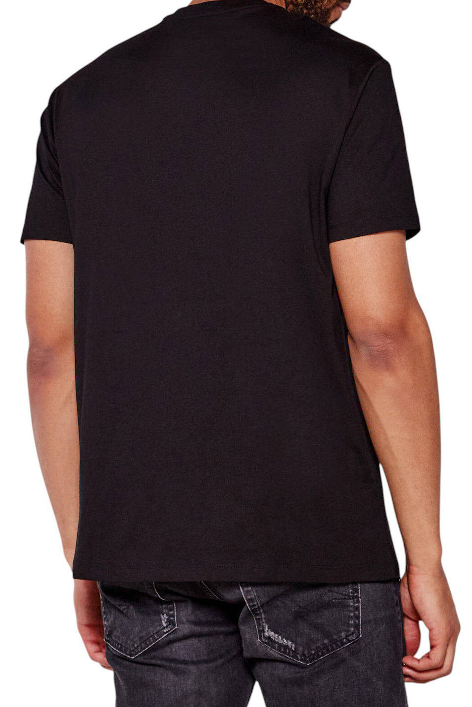 Мужской Armani Exchange Футболка из хлопка (цвет ), артикул XM001568-AF10358 | Фото 3