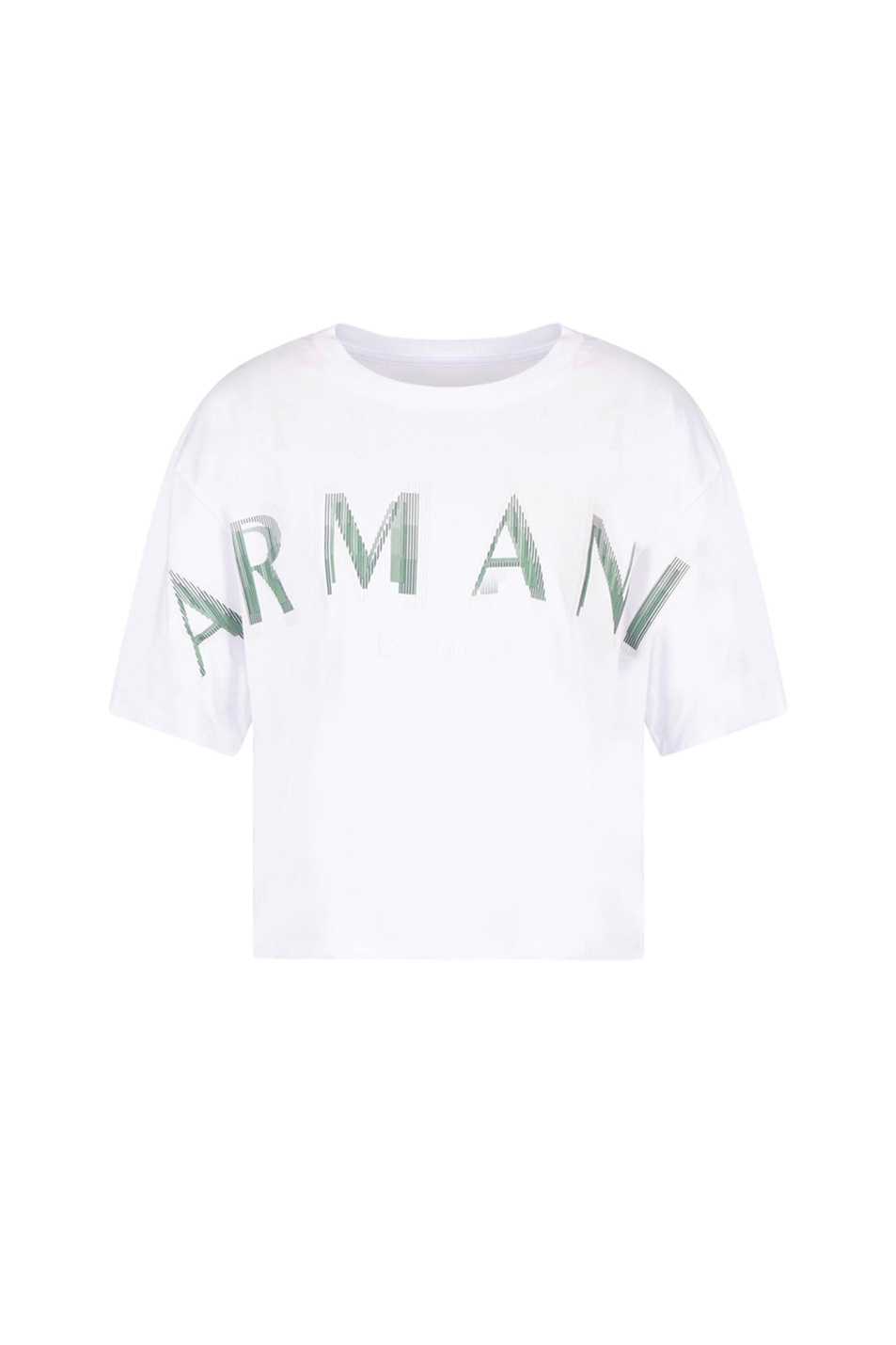 Женский Armani Exchange Футболка с логотипом (цвет ), артикул XW000520-AF10359 | Фото 1