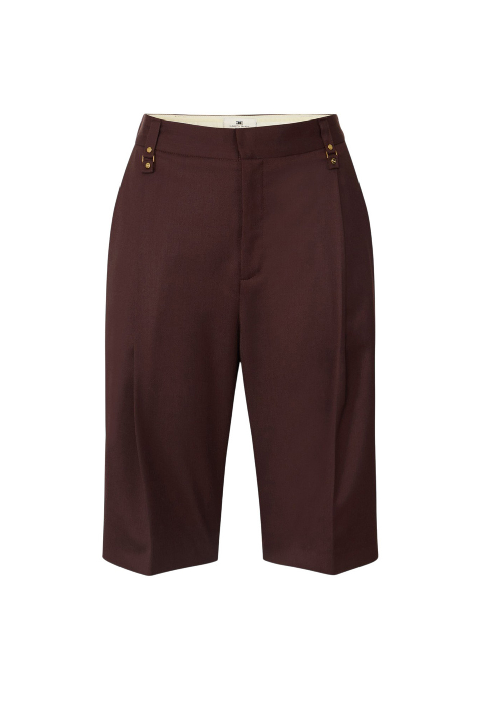 Женский Elisabetta Franchi Шорты из смесовой шерсти (цвет ), артикул PA18162E2 | Фото 1