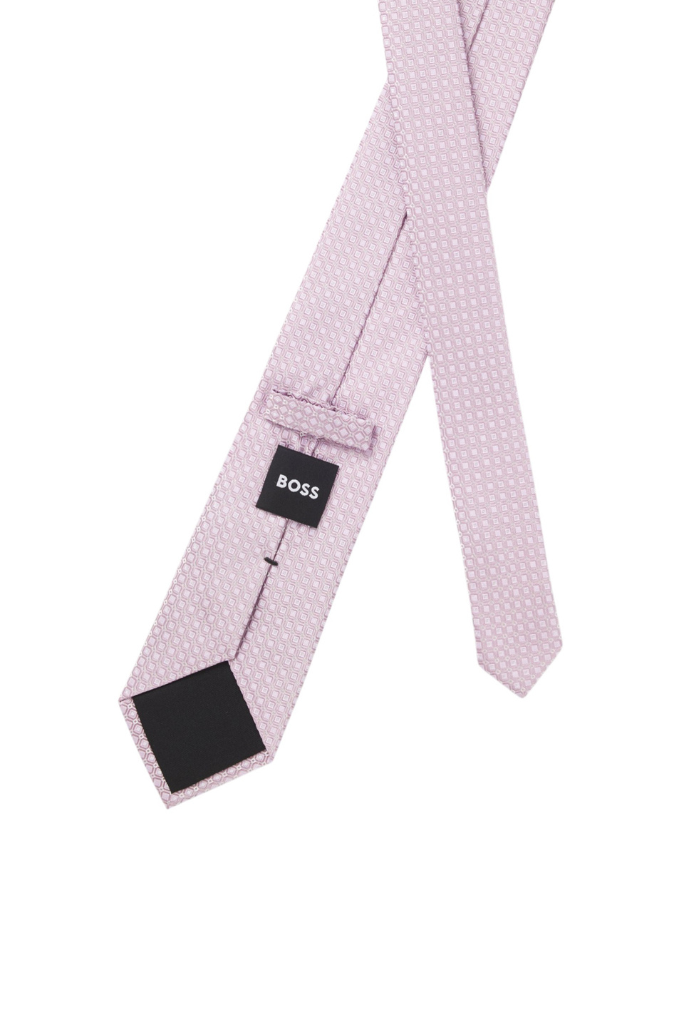 Мужской BOSS Галстук из смесового шелка (цвет ), артикул 50560857 | Фото 2