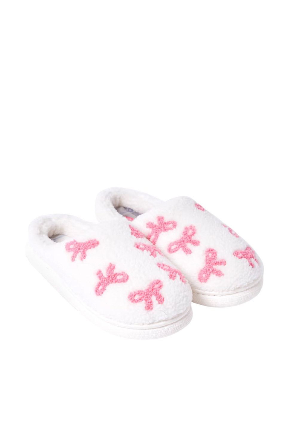 Тапочки LALOU из искусственного меха|Основной цвет:Кремовый Женский Etam Тапочки LALOU из искусственного меха (цвет ), артикул 6555832 | Фото 2