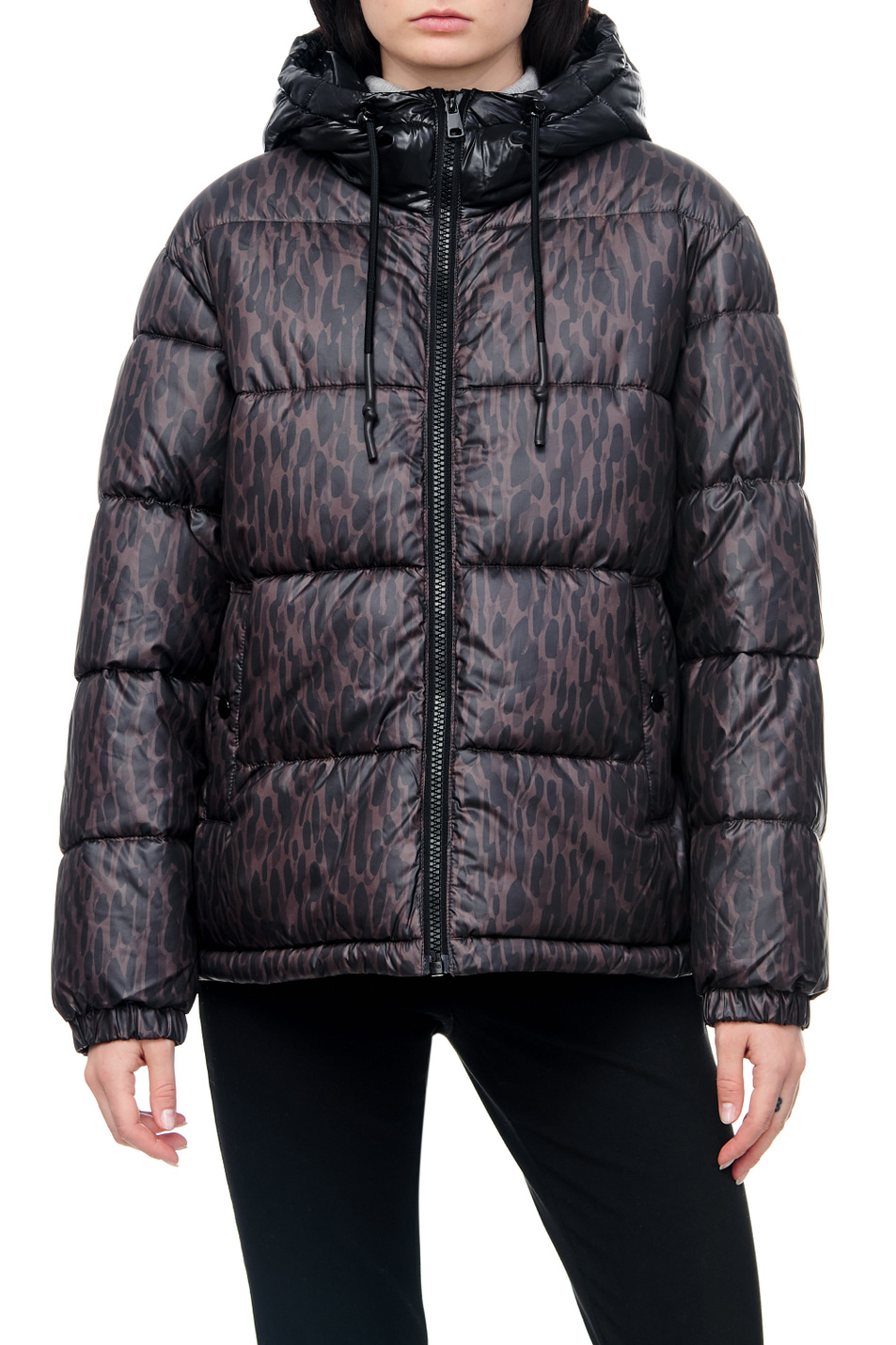 Женский Gerry Weber Стеганая куртка с принтом (цвет ), артикул 850226-31020 | Фото 4