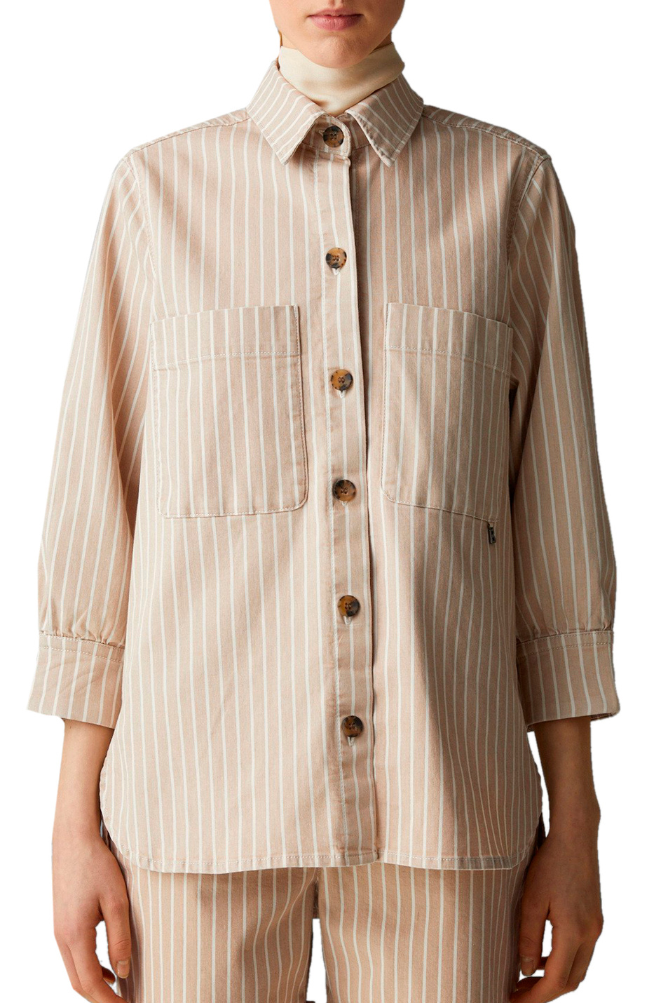 Женский Bogner Рубашка IRIS с нагрудными карманами (цвет ), артикул 56107315 | Фото 4