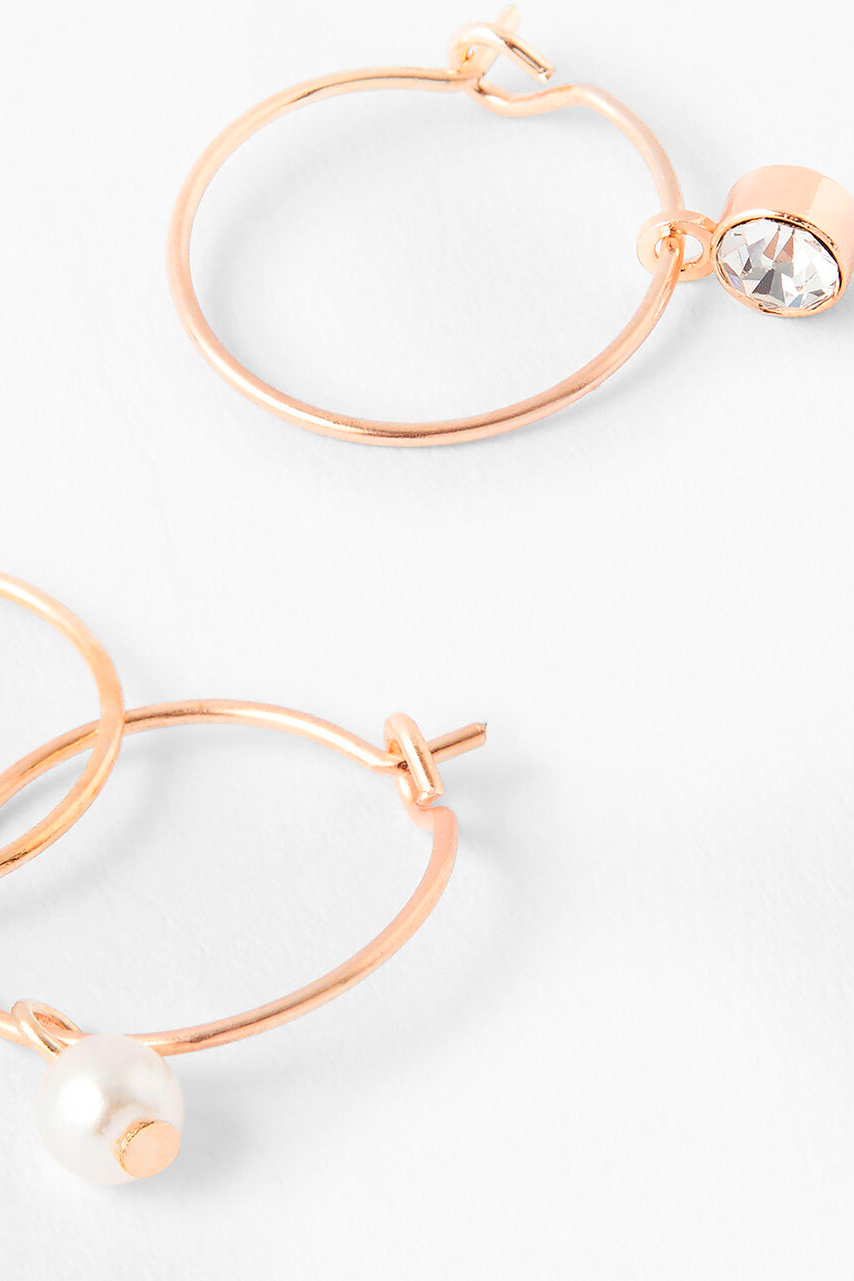 Женский Accessorize Набор серег с подвесками (цвет ), артикул 981566 | Фото 3