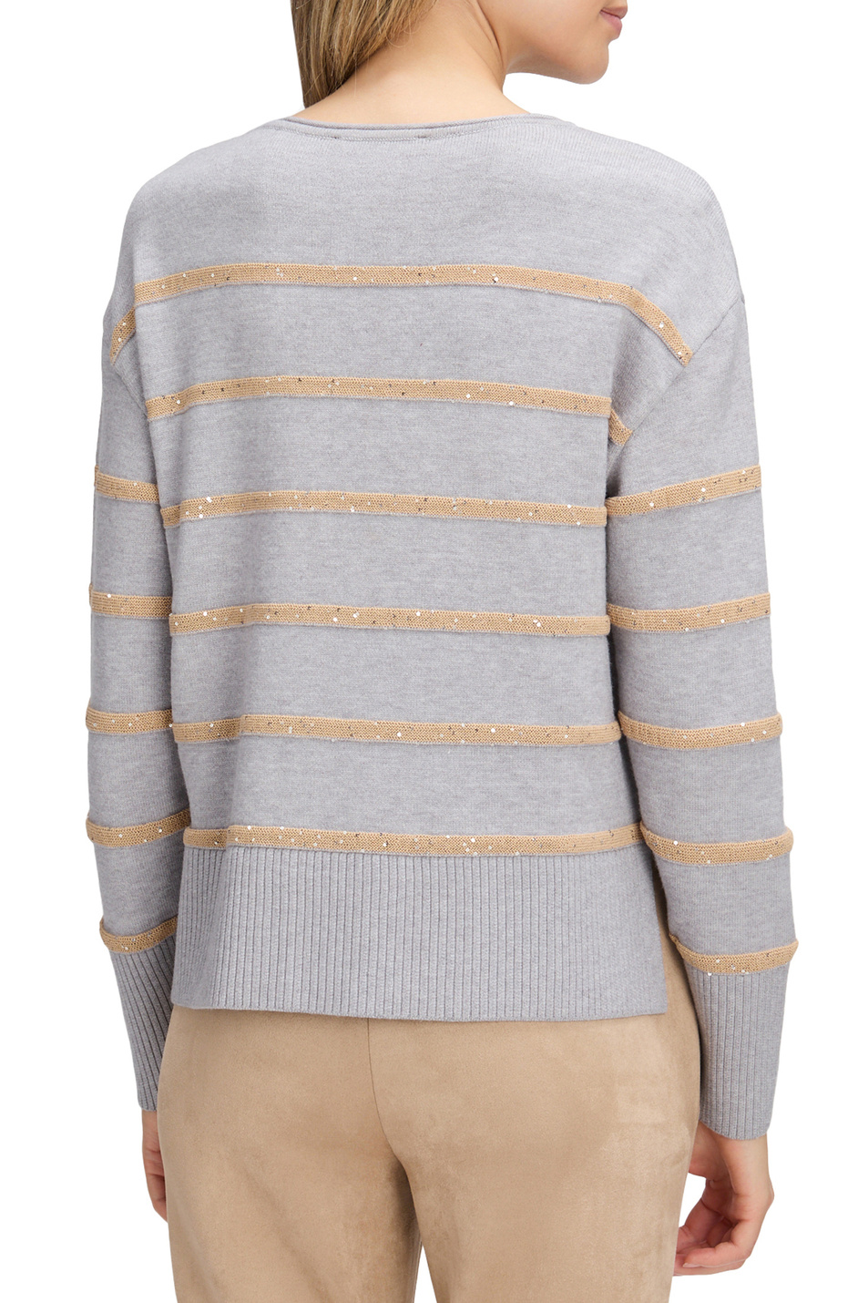 Женский Betty Barclay Джемпер со стразами (цвет ), артикул 5305/1582 | Фото 5