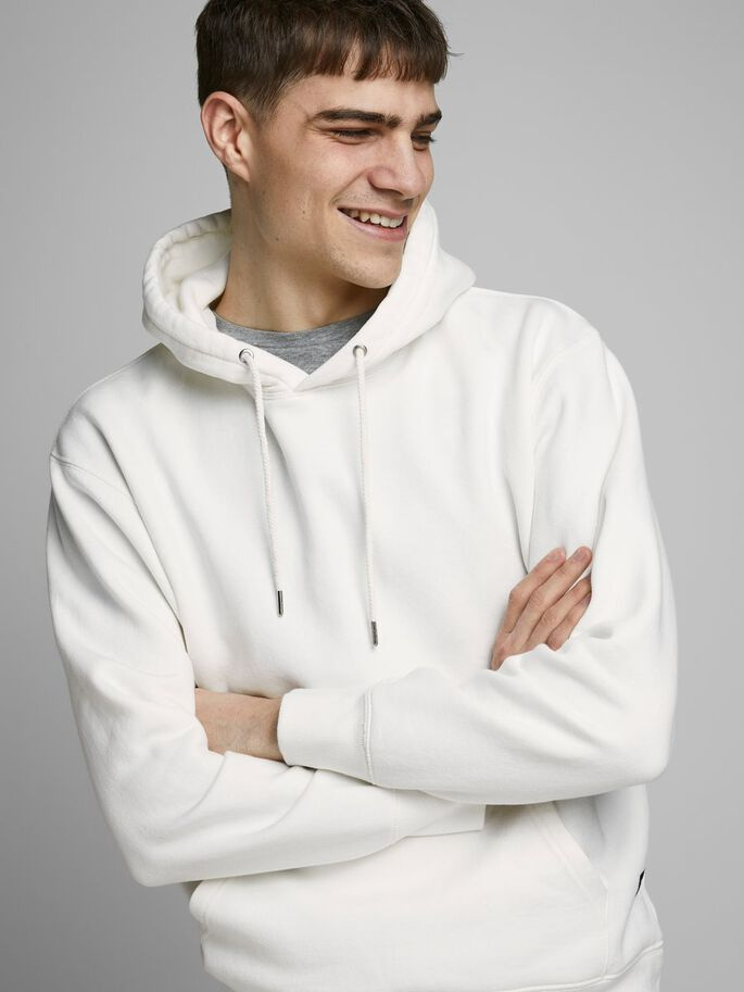 Мужской Jack & Jones Худи с капюшоном (цвет ), артикул 12161145 | Фото 4
