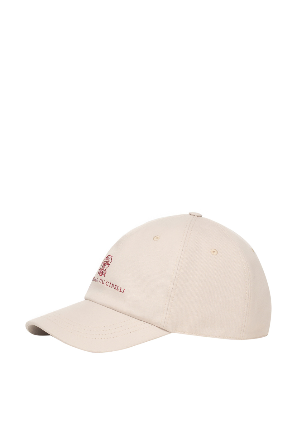 Мужской Brunello Cucinelli Кепка из хлопка с логотипом (цвет ), артикул M252D9850 | Фото 1