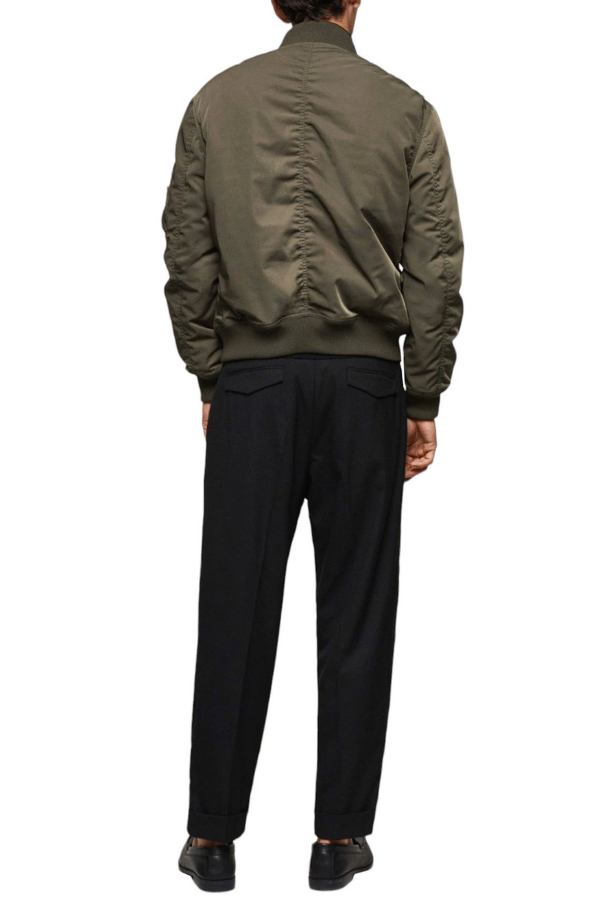 manboo Mango Man ❤ мужской бомбер pla из искусственной кожи со