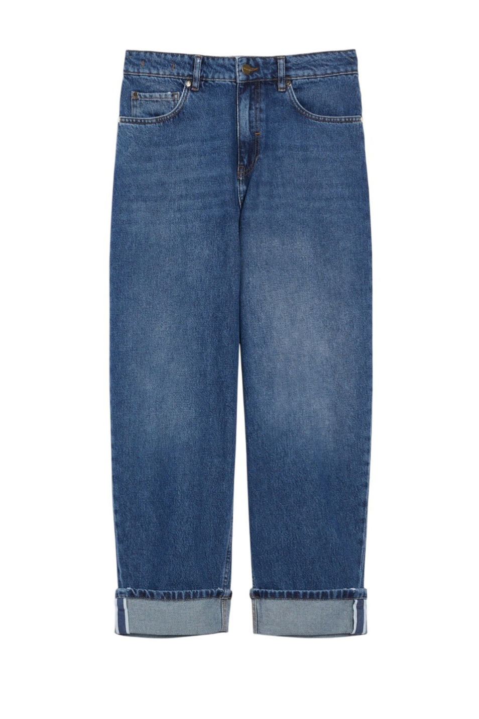 Женский iBLUES Джинсы IBLCHARLOTTE из хлопка (цвет ), артикул 2617181071 | Фото 1