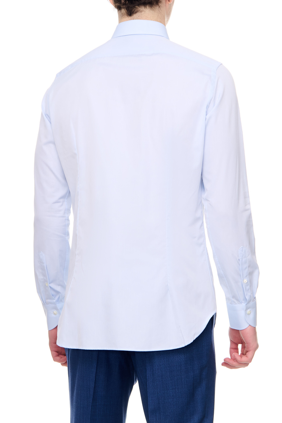 Мужской Canali Рубашка из натурального хлопка (цвет ), артикул XA1GA60130 | Фото 4