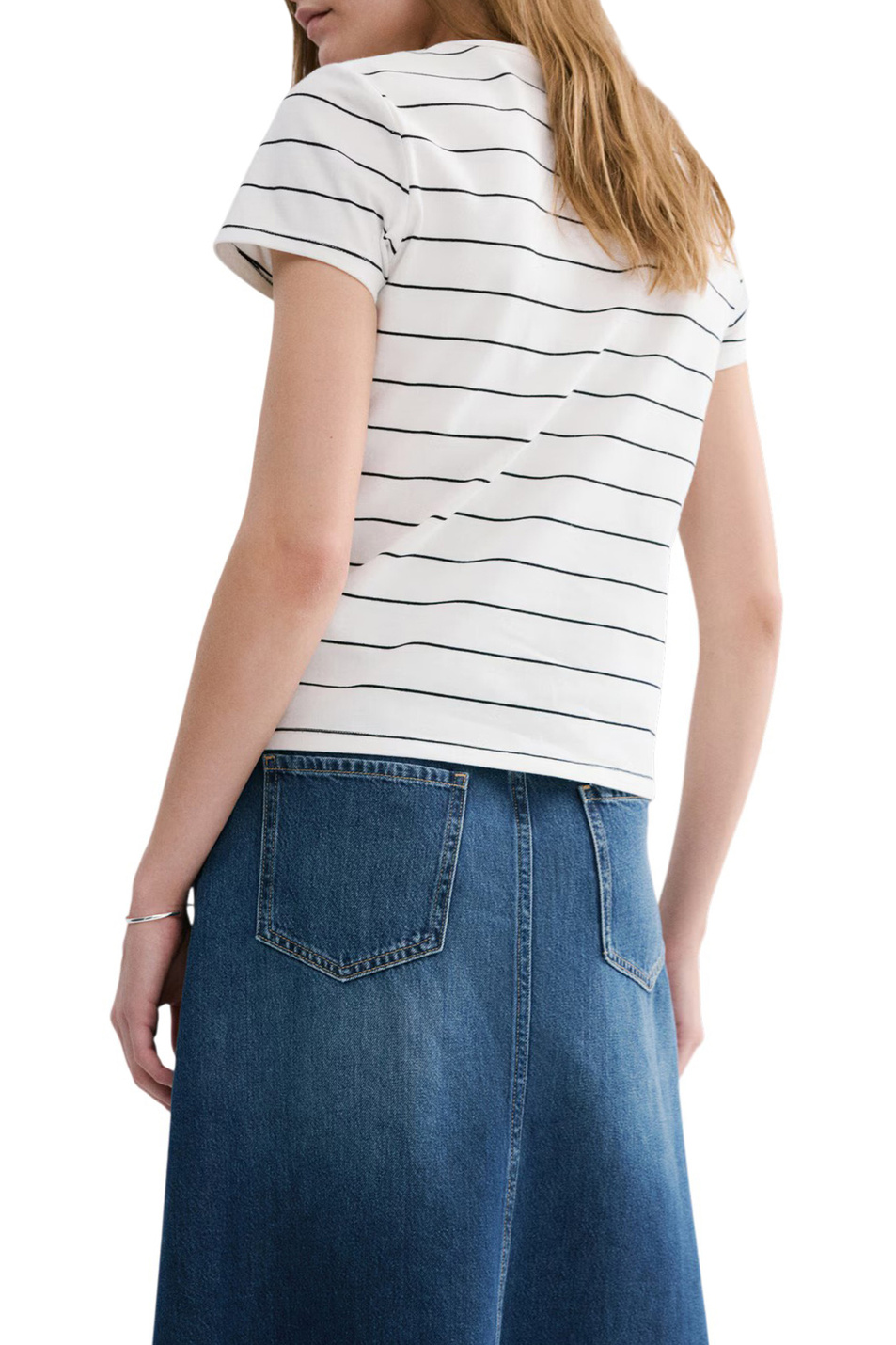 Женский Mango Футболка ANCLA с принтом (цвет ), артикул 27055823 | Фото 3