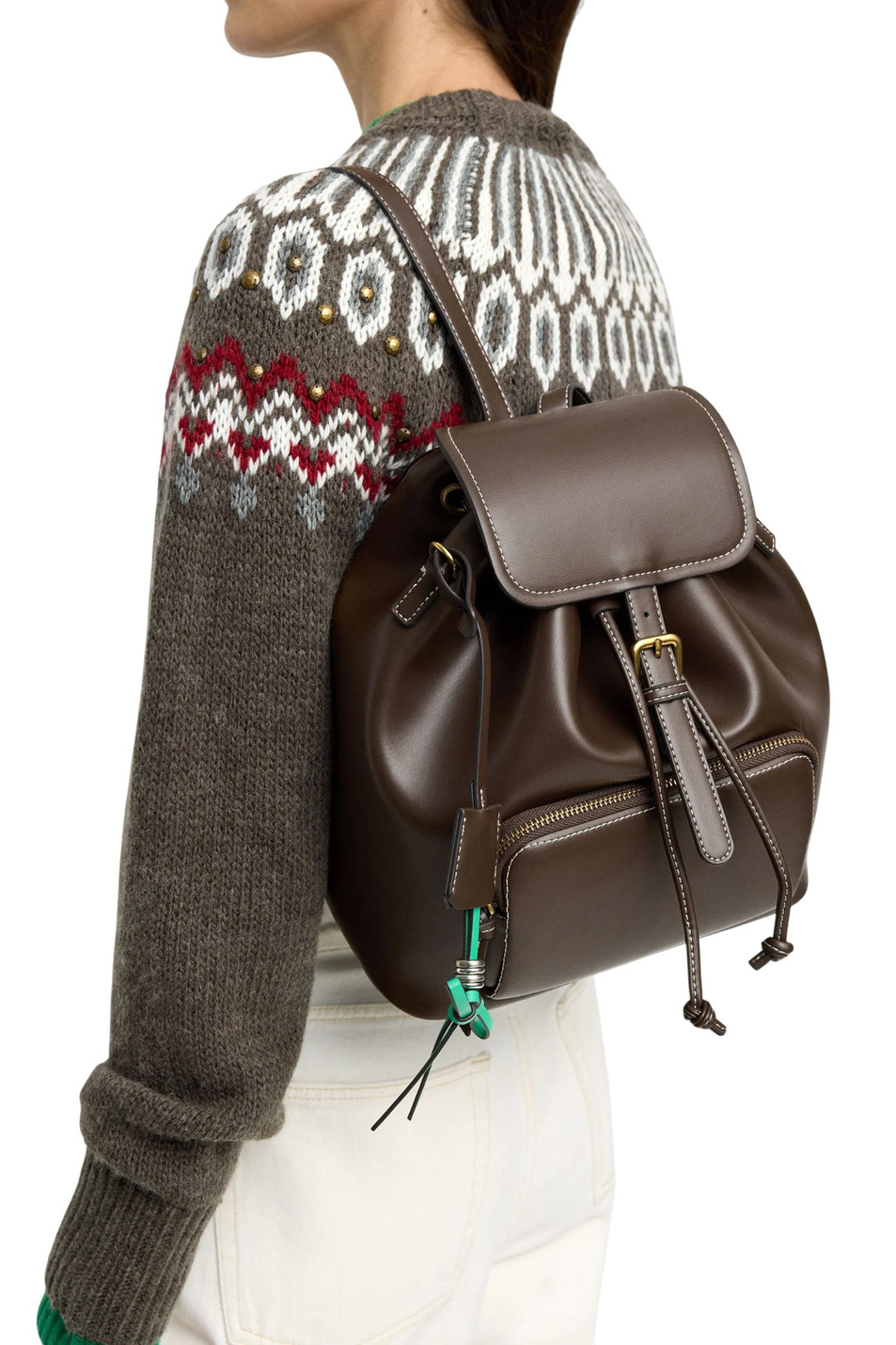 Женский Parfois Рюкзак из искусственной кожи (цвет ), артикул 242442 | Фото 5