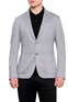 BOSS Льняной пиджак с добавлением хлопка ( цвет), артикул 50469000 | Фото 3