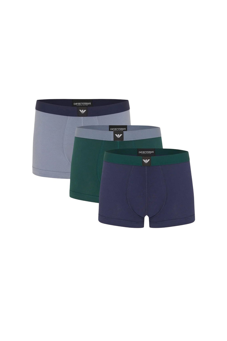 Трусы в комплекте из 3 шт|Основной цвет:Разноцветный Мужской Emporio Armani Трусы в комплекте из 3 шт (цвет ), артикул EM002205-AF14987 | Фото 1