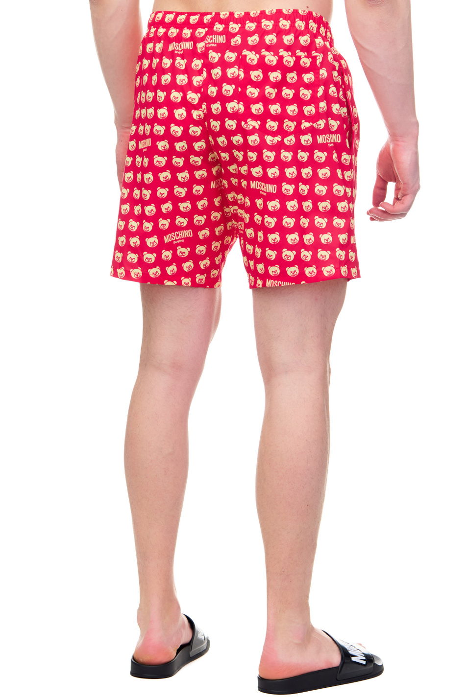 Мужской Moschino Шорты для плавания с принтом (цвет ), артикул A4236-9306 | Фото 6