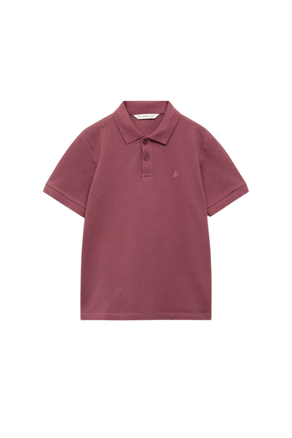 Мальчикам Mango Kids Поло JAVIER8 из хлопка (цвет ), артикул 87094389 | Фото 1
