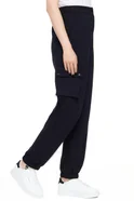 Женский Emporio Armani Брюки однотонные (цвет ), артикул 6R2P7G-2JRKZ | Фото 5