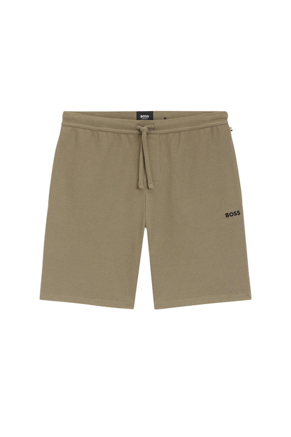 Шорты с логотипом|Основной цвет:Зеленый Мужской BOSS Шорты с логотипом (цвет ), артикул 50535884 | Фото 1