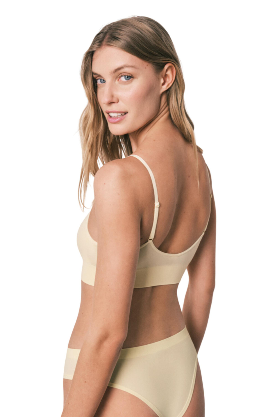 Женский Women'secret Бюстгальтер-топ из микрофибры (цвет ), артикул 4023430 | Фото 2
