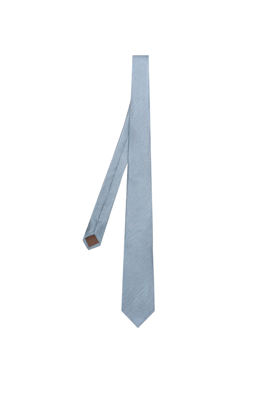 Мужской Canali Галстук из шелка и льна (цвет ), артикул 18HJ04543 | Фото 1